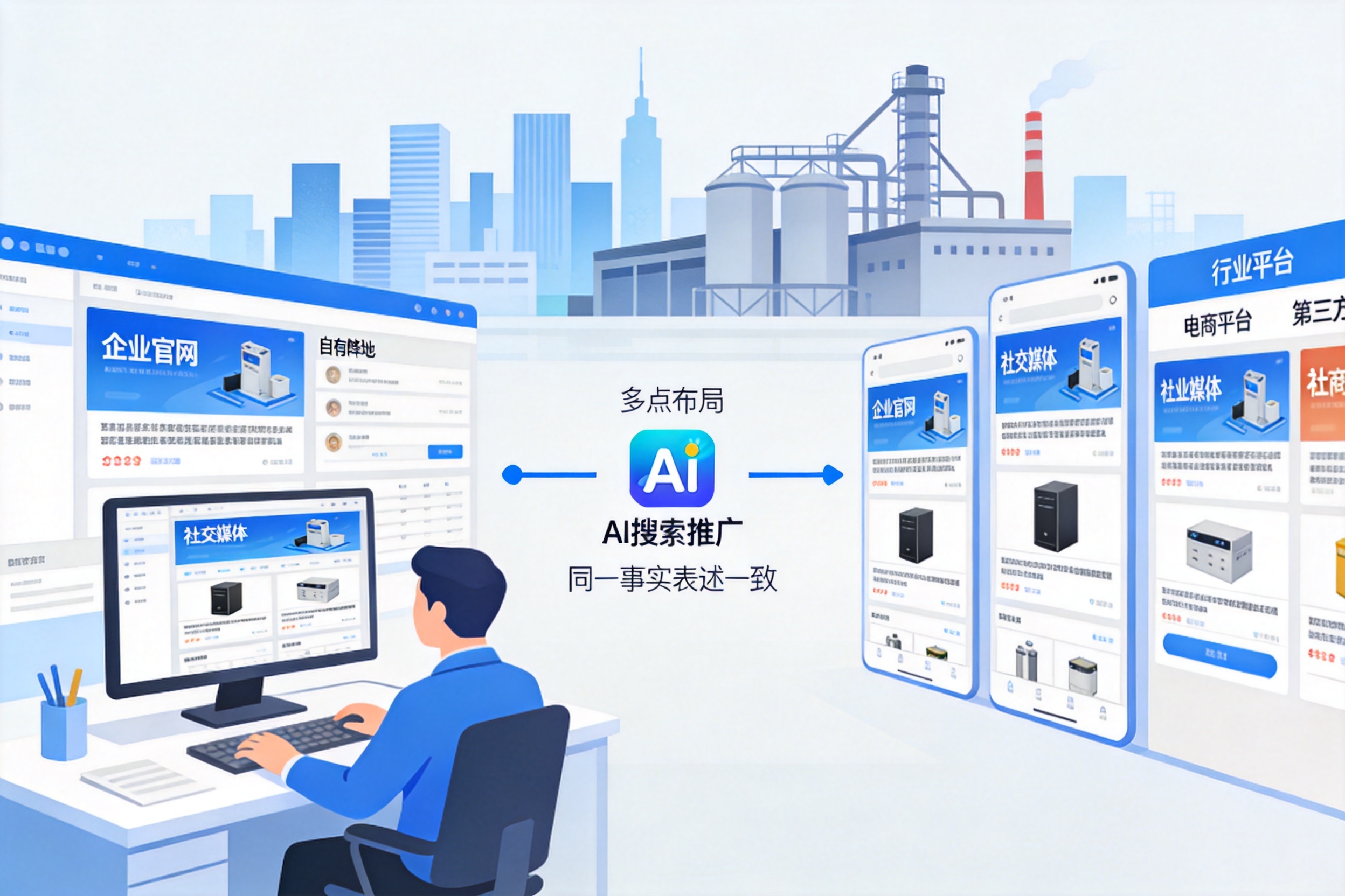 和平制造企业怎样通过AI搜索推广获得精准客户